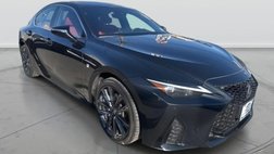 2023 Lexus IS 350 F SPORT