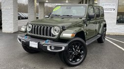 2024 Jeep Wrangler Sahara 4xe