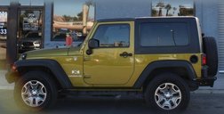 2007 Jeep Wrangler X