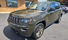 2016 Jeep Grand Cherokee 75th Anniversary Edition