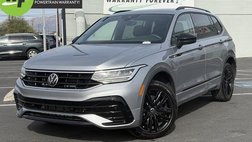 2022 Volkswagen Tiguan SE R-Line Black