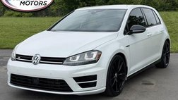 2017 Volkswagen Golf R 4Motion