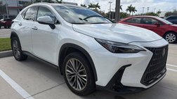 2022 Lexus NX 350 Luxury