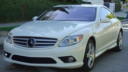 2008 Mercedes-Benz CL-Class CL 550