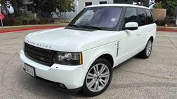 2012 Land Rover Range Rover HSE LUX