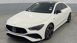 2025 Mercedes-Benz CLA-Class AMG CLA 35