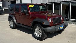 2010 Jeep Wrangler Unlimited Sport
