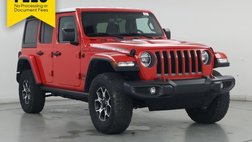 2022 Jeep Wrangler Unlimited Rubicon
