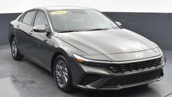 2025 Hyundai Elantra Hybrid Blue