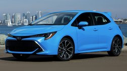 2021 Toyota Corolla Hatchback SE