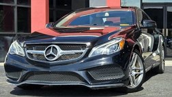 2016 Mercedes-Benz E-Class E 400