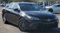2015 Toyota Camry Hybrid XLE