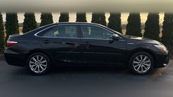 2017 Toyota Camry Hybrid XLE