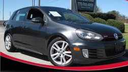2012 Volkswagen GTI 2.0T Autobahn 4-Door FWD
