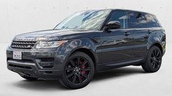2015 Land Rover Range Rover Sport Supercharged