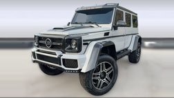 2017 Mercedes-Benz G-Class G 550 4x4 Squared