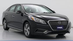 2017 Hyundai Sonata Plug-in Hybrid Base