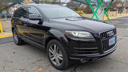 2015 Audi Q7 3.0 quattro TDI Premium Plus
