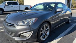 2014 Hyundai Genesis Coupe 2.0T R-Spec