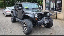2012 Jeep Wrangler Unlimited Sport