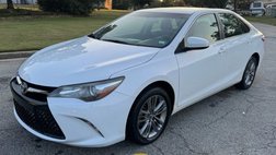 2017 Toyota Camry SE
