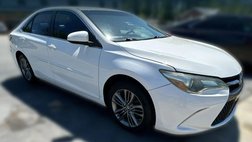 2016 Toyota Camry SE