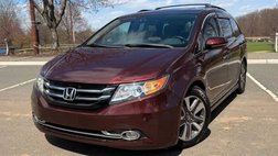 2014 Honda Odyssey Touring Elite