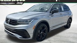 2023 Volkswagen Tiguan SE R-Line Black