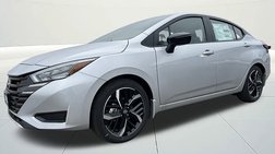 2025 Nissan Versa SR