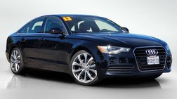 2013 Audi A6 2.0T quattro Premium Plus