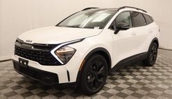 2025 Kia Sportage Plug-In Hybrid X-Line Prestige
