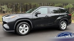 2021 Toyota Highlander Hybrid LE