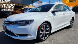 2015 Chrysler 200 C