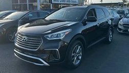 2017 Hyundai Santa Fe SE