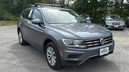 2019 Volkswagen Tiguan S 4Motion