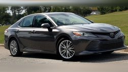 2018 Toyota Camry XLE