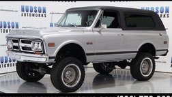 1971 GMC Jimmy 
