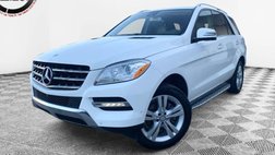 2015 Mercedes-Benz M-Class ML 350