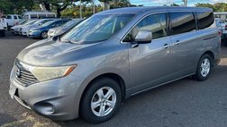 2012 Nissan Quest 4dr SV