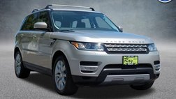 2015 Land Rover Range Rover Sport 3.0L V6 Supercharged SE