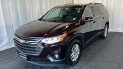 2021 Chevrolet Traverse LT Cloth