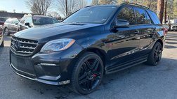 2013 Mercedes-Benz M-Class ML 63 AMG