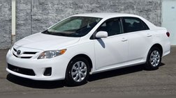 2011 Toyota Corolla LE