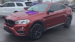 2016 BMW X6 xDrive50i