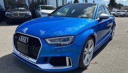 2018 Audi RS 3 2.5T quattro