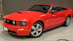 2007 Ford Mustang GT Convertible RWD