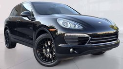 2012 Porsche Cayenne Base