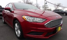 2018 Ford Fusion SE