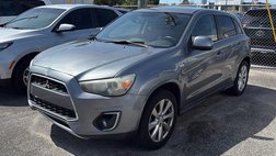 2014 Mitsubishi Outlander Sport SE