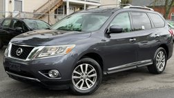 2014 Nissan Pathfinder 4WD 4dr SV